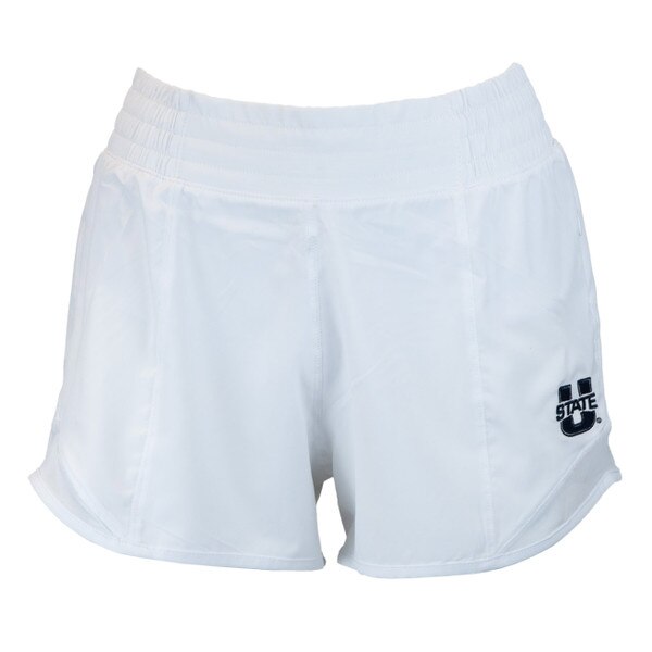 Women's U-State Mesh Shorts white